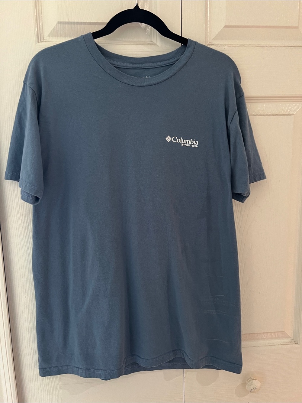 Columbia Men’s Short Sleeve Tee — Dusty Blue